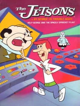 The Jetsons in By George, in Trouble Again cover art