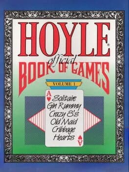 Hoyle Official Book of Games: Volume 1 cover art