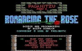 Paganitzu Part 1: Romancing the Rose cover art