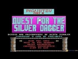 Paganitzu Part 2: The Silver Dagger cover art