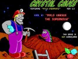 Crystal Caves Volume 3: Milo Versus the Supernova cover art