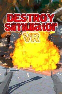 Destroy Simulator VR cover art