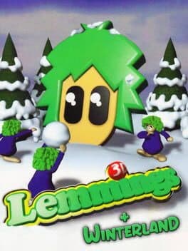 3D Lemmings Winterland cover art
