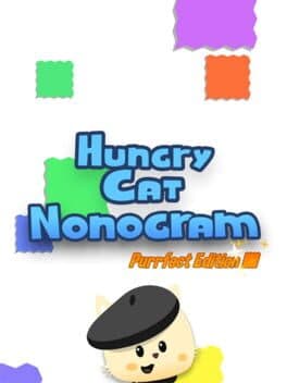 Hungry Cat Nonogram cover art