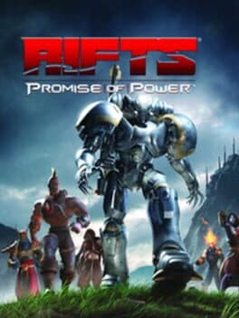 Rifts: Promise of Power cover art