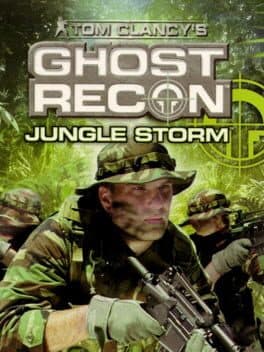 Tom Clancy's Ghost Recon: Jungle Storm cover art