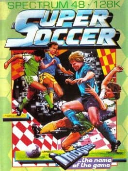 Super Soccer cover art