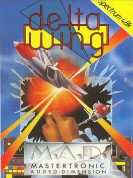 Delta Wing cover art