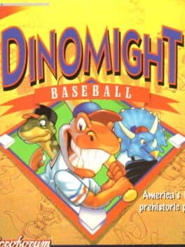 DinoMight Baseball cover art