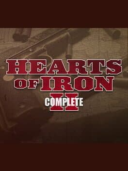 Hearts of Iron II: Complete cover art