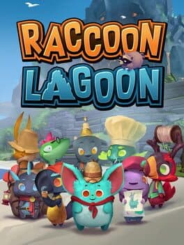 Raccoon Lagoon cover art