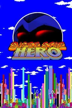 Superstar Hero cover art