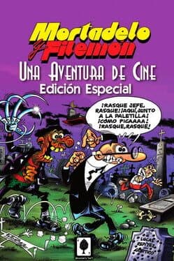 Mortadelo y Filemón: Una aventura de cine - Edición especial cover art