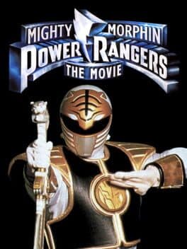 Mighty Morphin Power Rangers: The Movie cover art