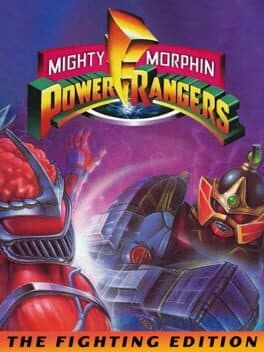 Mighty Morphin Power Rangers: The Fighting Edition cover art