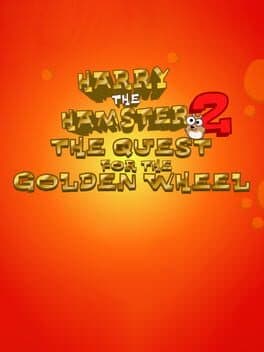 Harry the Hamster 2: The Quest for the Golden Wheel cover art