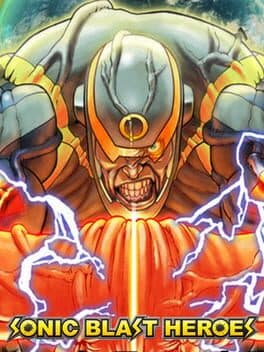 Sonic Blast Heroes cover art