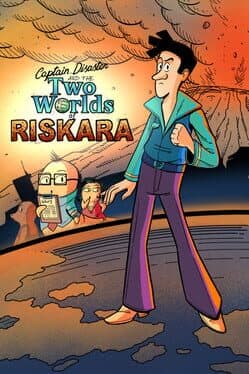 Captain Disaster and the Two Worlds of Riskara cover art
