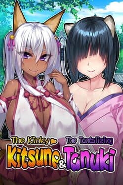 The Kinky Kitsune and The Tantalizing Tanuki cover art