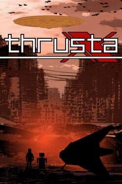 Thrusta X cover art