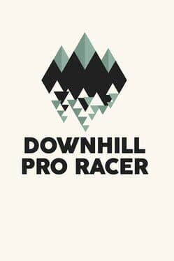 Downhill Pro Racer cover art