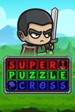 Super Puzzle Cross cover art