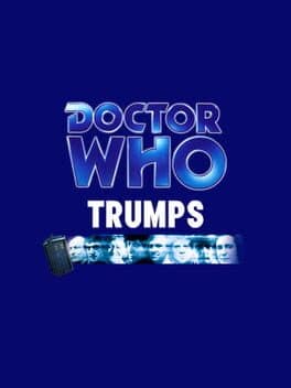 Doctor Who Trumps cover art