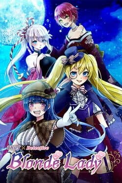 Kaitou Tantei Blonde Lady cover art