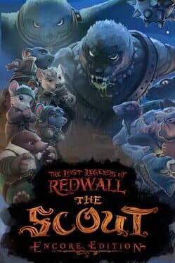 The Lost Legends of Redwall: The Scout - Encore Edition cover art
