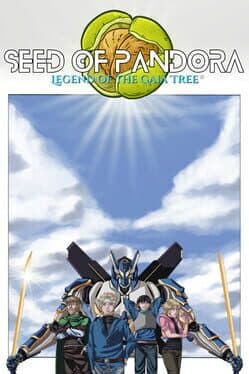 Seed of Pandora: Legend of the Gaia Tree cover art