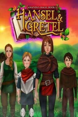 Amanda's Magic Book 5: Hansel and Gretel cover art