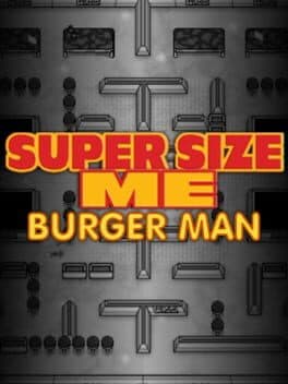 Super Size Me: Burger Man cover art