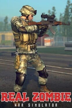 Real Zombie War Simulator cover art