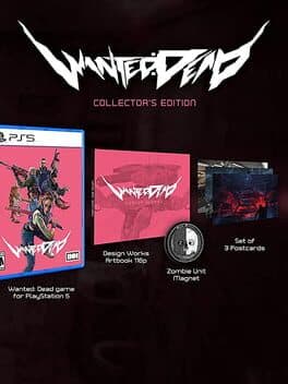 Wanted: Dead - Collector's Edition cover art