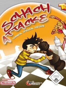 Schach Attacke cover art