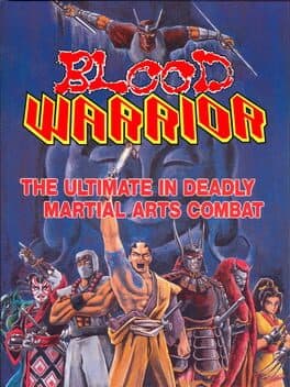 Blood Warrior cover art