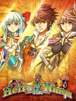 Heirs of the Kings cover art