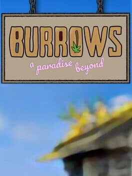 Burrows: A Paradise Beyond cover art