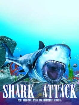 Shark Attack: Fish Predator Ocean Sea Adventure Survival cover art