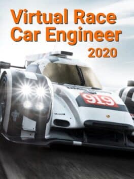 Virtual Race Car Engineer 2020 cover art