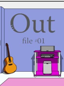 "Out" file#01 cover art