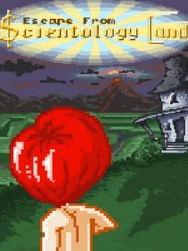 Escape from Scientology Land cover art