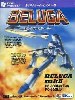 Beluga: Kamikaze Aircraft Carrier cover art