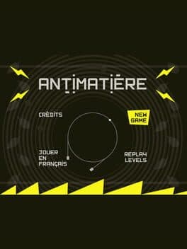 Antimatiere cover art