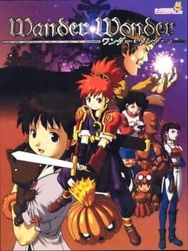 Wander Wonder cover art