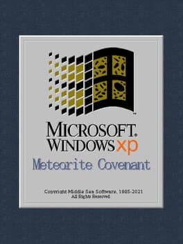 Windows XP Meteorite Covenant cover art