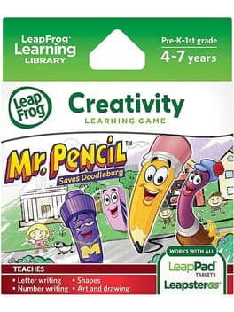 Mr. Pencil Saves Doodleburg cover art