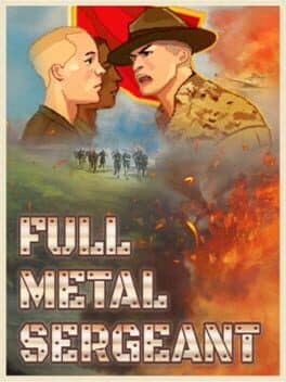 Full Metal Sergeant cover art