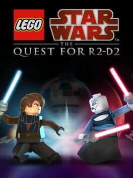 LEGO Star Wars: The Quest for R2-D2 cover art