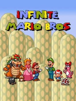 Infinite Mario Bros. cover art